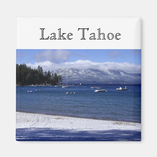 Lac Tahoe Magnet (Devant)