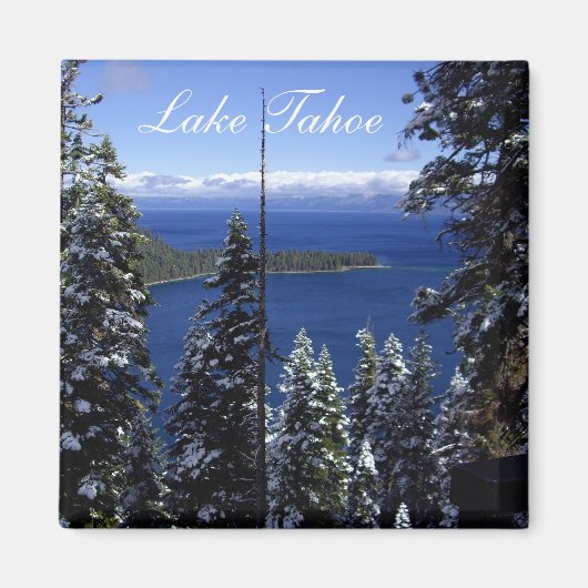 Lac Tahoe Magnet (Devant)