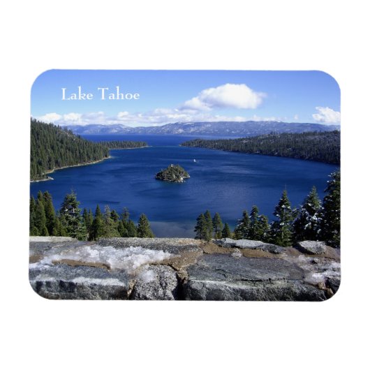 Lac Tahoe Magnet (Horizontal)