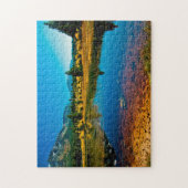 Lac Tahoe Nevada. Puzzle (Vertical)