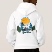 Lac Tahoe : Ski de l'année, ski de neige et ski na (Dos)