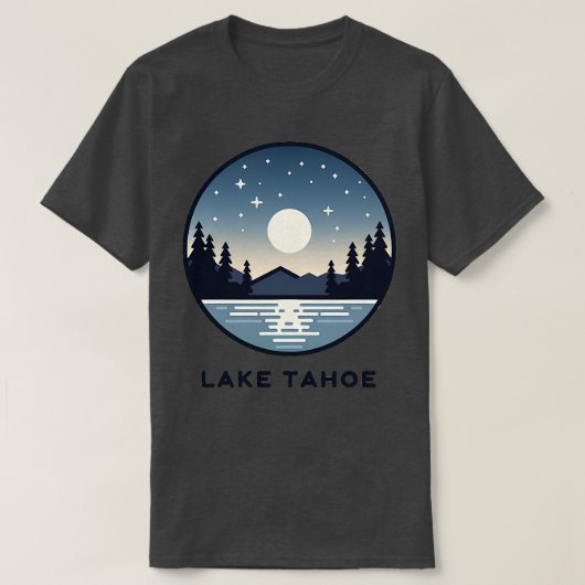 Lac Tahoe TShirt 6 (Design devant)