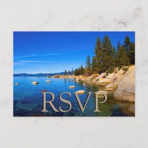 Lac Tahoe Wedding RSVP