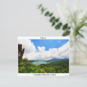 Lac Tamblingan - cartes postales (Debout devant)