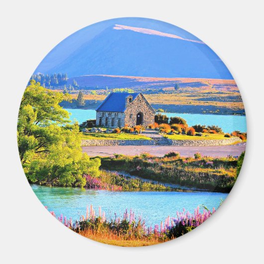 Lac Tekapo, Magnet de Nouvelle-Zélande (Devant)