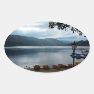 Lac Titisee Allemagne Autocollant