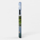 Lac Trees Sky Pier Belarus Nature iPhone 11 Coque (Dos/Droite)
