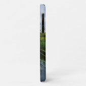 Lac Trees Sky Pier Belarus Nature iPhone 11 Coque (Dos/Gauche)