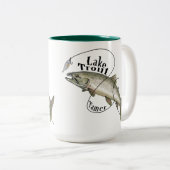 Lac Trout Tamer Mug (Devant droit)