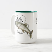 Lac Trout Tamer Mug (Devant gauche)