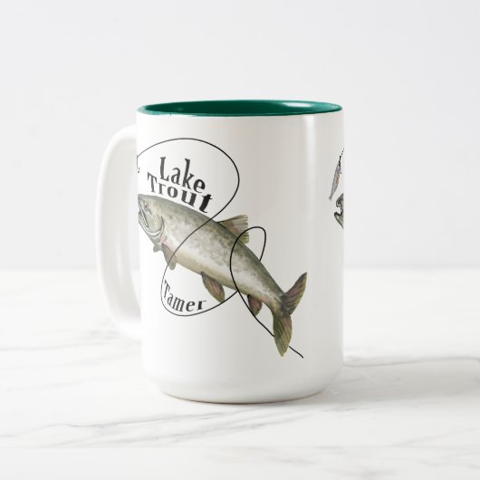 Lac Trout Tamer Mug (Devant gauche)