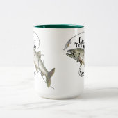 Lac Trout Tamer Mug (Centre)
