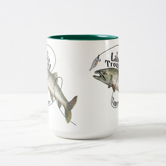 Lac Trout Tamer Mug (Centre)