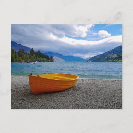 Lac Wakatipu, Queenstown - Carte postale (Devant)