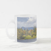 Lac Windermere en Cumbria Mug (Gauche)
