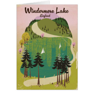 lac windermere poster Voyage