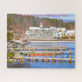 Lac Winnipesaukee New Hampshire. Jigsaw Puzzle (Horizontal)