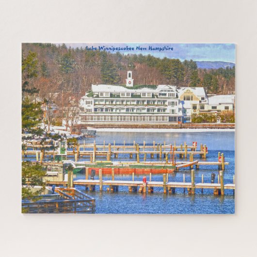 Lac Winnipesaukee New Hampshire. Puzzle (Horizontal)