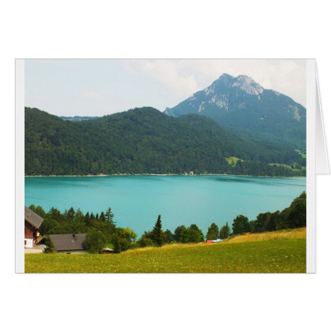 Lac Wolfgangsee (Devant horizontal)