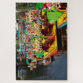 Lac Xochimilco Mexique. Jigsaw Puzzle (Vertical)