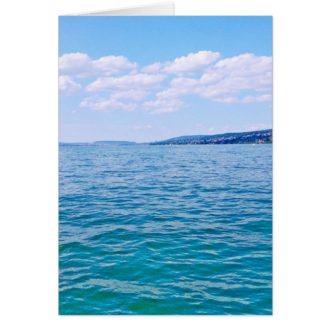 Lac Zurich (Devant)