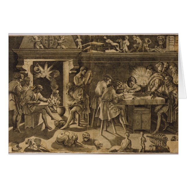 L'académie de Baccio Bandinelli, 1547 (Devant horizontal)