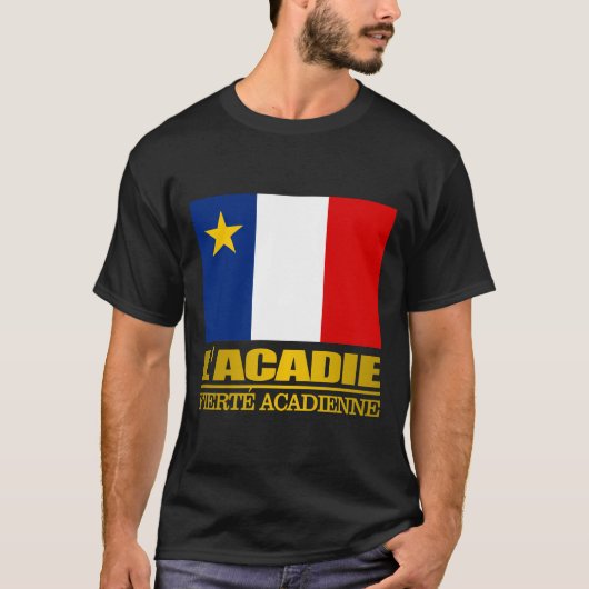L'Acadie Apparel T-shirt (Voorkant)