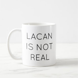 Lacan is geen echte Mok