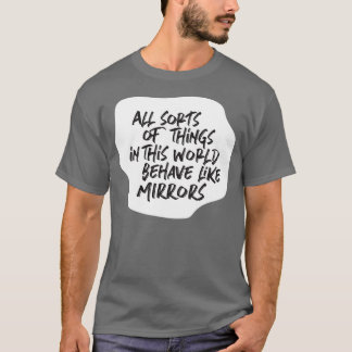 Lacan Mirrors T-shirt