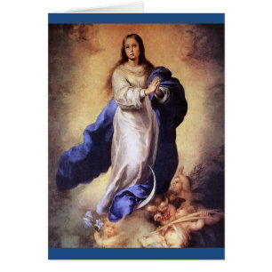 L'ACCEPTATION DE VIERGE MARIE BÉNI