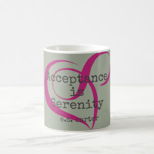 L'acceptation est tasse de citation de sérénité