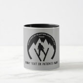 L'Accident De Ski Se Bien Bientôt Grande Mug De Ca (Centre)