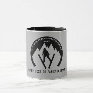 L'Accident De Ski Se Bien Bientôt Grande Mug De Ca