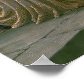 L'Accolade d'Edmund Blair Leighton - affiche (Coin)