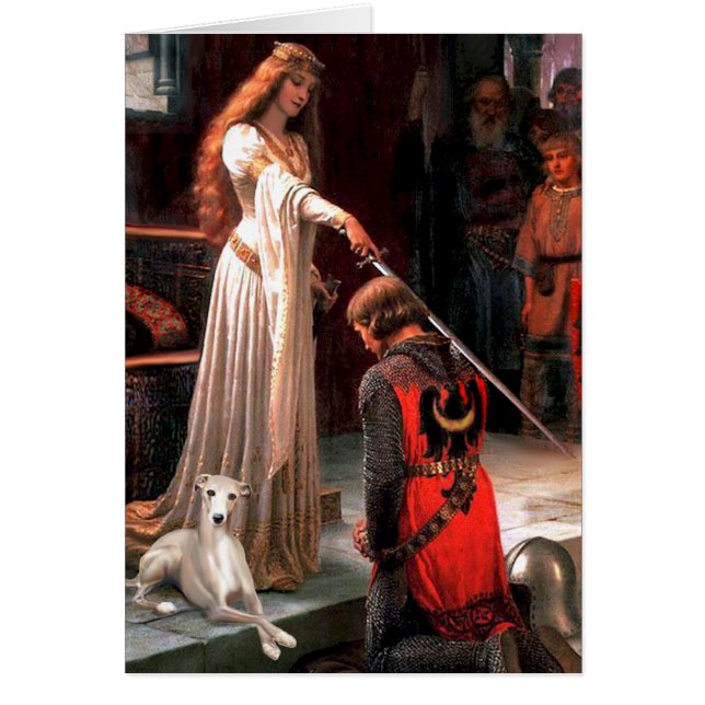 L'Accolade - Whippet 2 (Devant)