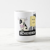 L'accomplissement traque la tasse de café (Centre)