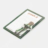 L'accueil 2014 au troupeau "le prêchent" post-it (Incliné)