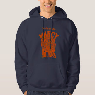 L'accueil à Marcy loge le sweat - shirt à capuche