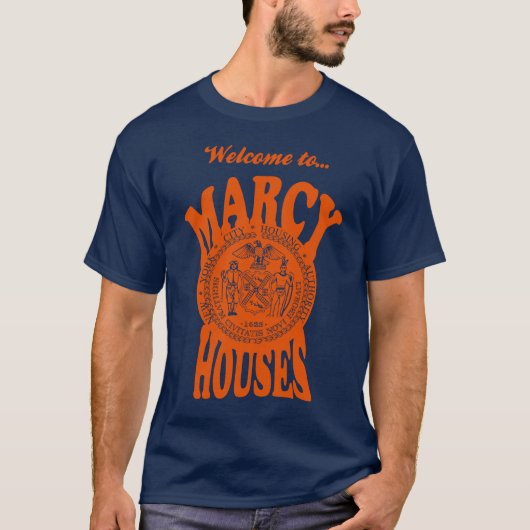 L'accueil à Marcy loge le T-shirt (Devant)