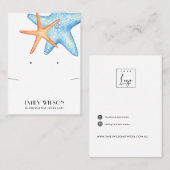 LACE À COUCHER DE POISSON AQUATIQUE STAR CARTE D'A (Devant / Derrière)