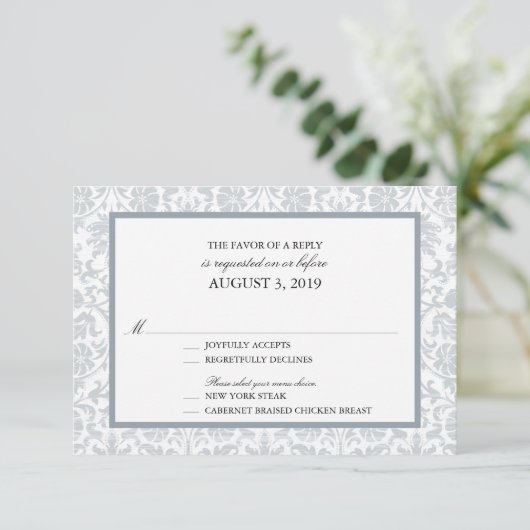 Lace Affair RSVP (Staand voorkant)