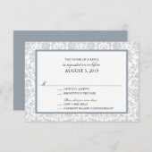 Lace Affair RSVP (Voorkant / Achterkant)