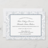  Lace Affair | Weddenschap Kaart (Voorkant)