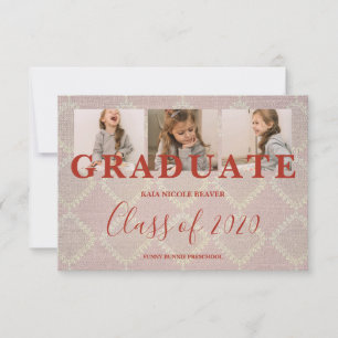 Lace Afstuderen 3 Foto's Textieltextiel