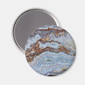 Lace Agate Rock Pattern Magneet (Voorkant / Achterkant)