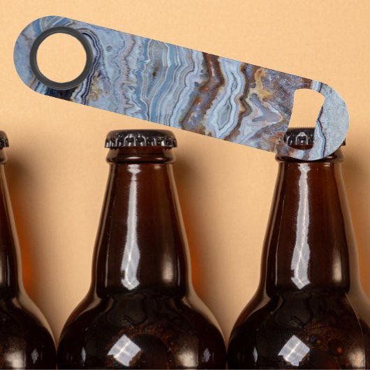 Lace Agate Rock Pattern Speed Flessenopener