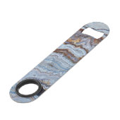 Lace Agate Rock Pattern Speed Flessenopener (Voorkant Gekanteld)