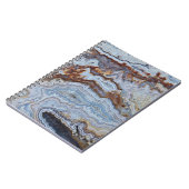 Lace Agate Steenpatroon Notitieboek (Linkerzijde)