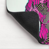 Lace Alien Mousepad Muismat (Hoek)