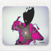 Lace Alien Mousepad Muismat (Voorkant)